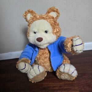 Hasbro Playskool TJ Bearytales Animatronic Interactive Talking Plush Bear WORKS